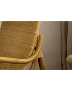 Fauteuil lounge en rotin Nalgae