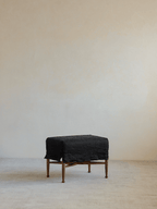 Tabouret à housse Crabby