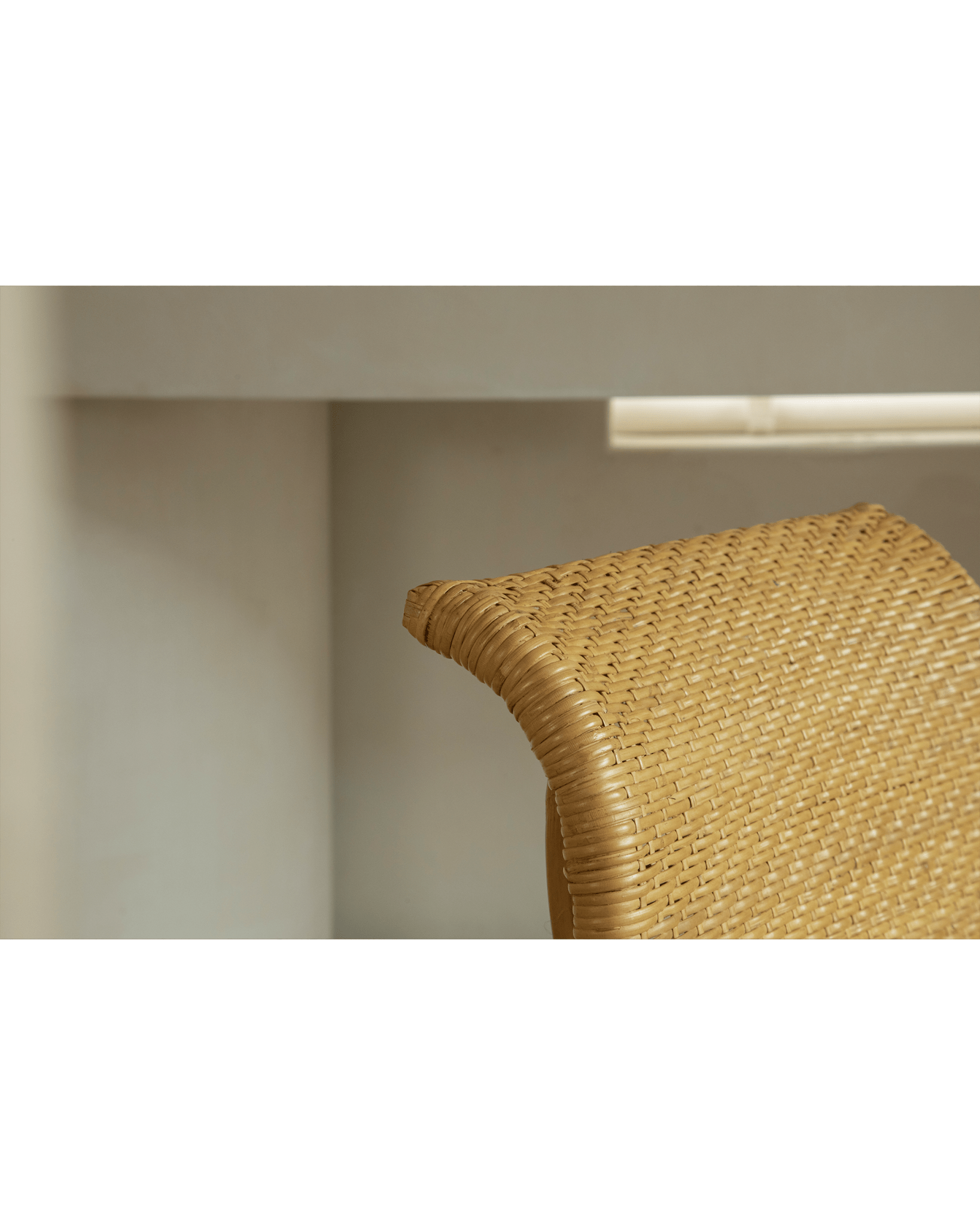 Fauteuil lounge en rotin Nalgae