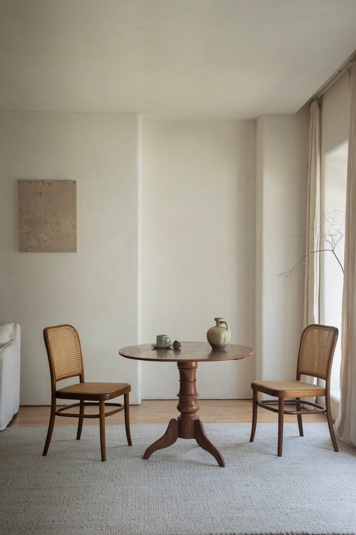 Tables indonésiennes vintage