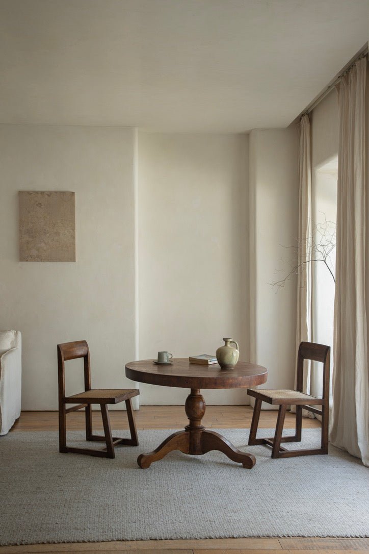 Tables indonésiennes vintage