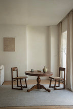 Tables indonésiennes vintage