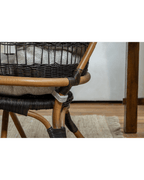 Chaise en rotin Helian