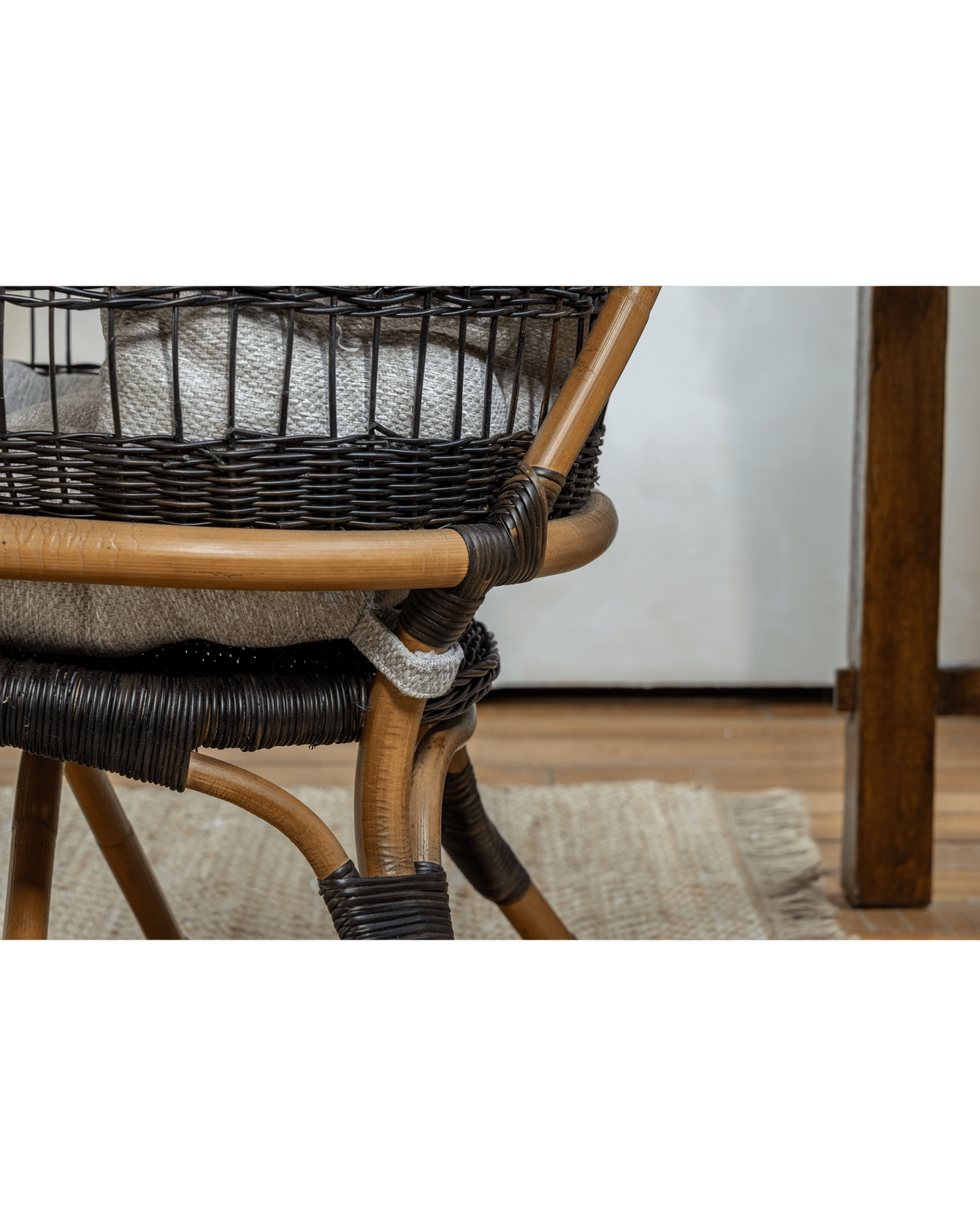 Chaise en rotin Helian