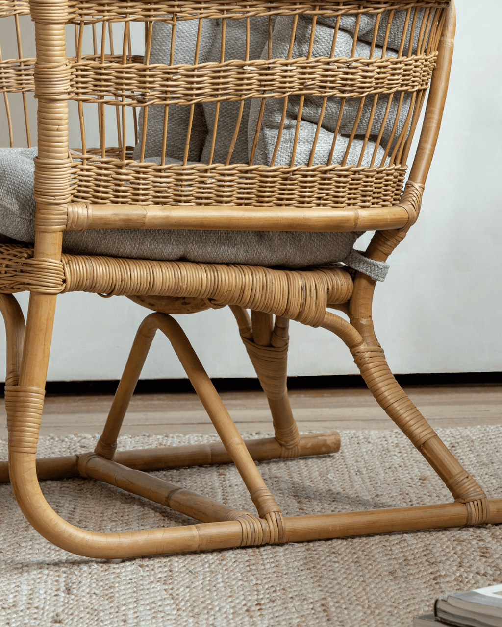 Chaise en rotin Helian