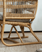 Chaise en rotin Helian