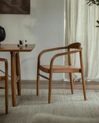 Fauteuil en cuir Crescent