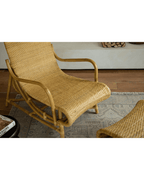 Fauteuil lounge en rotin Nalgae
