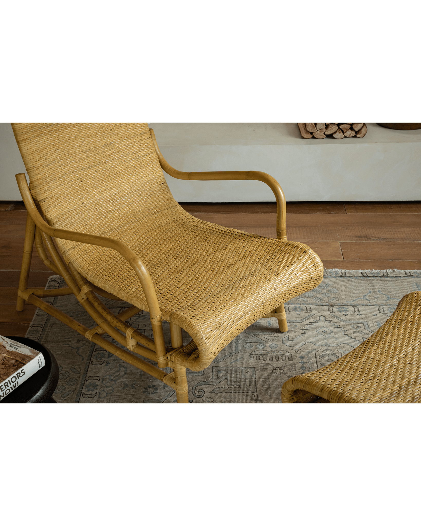 Fauteuil lounge en rotin Nalgae