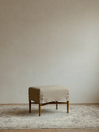 Tabouret à housse Crabby