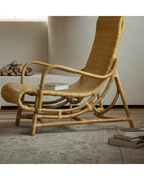 Fauteuil lounge en rotin Nalgae