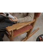 Fauteuil à bascule Hans