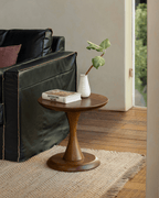 Table d'appoint à fuseaux