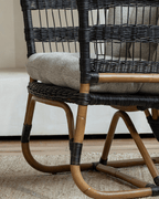 Chaise en rotin Helian