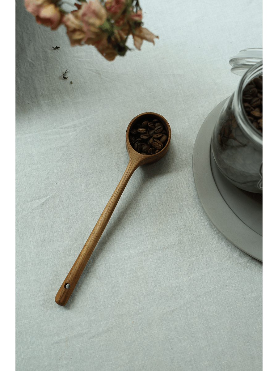 Cuillère à café en teck