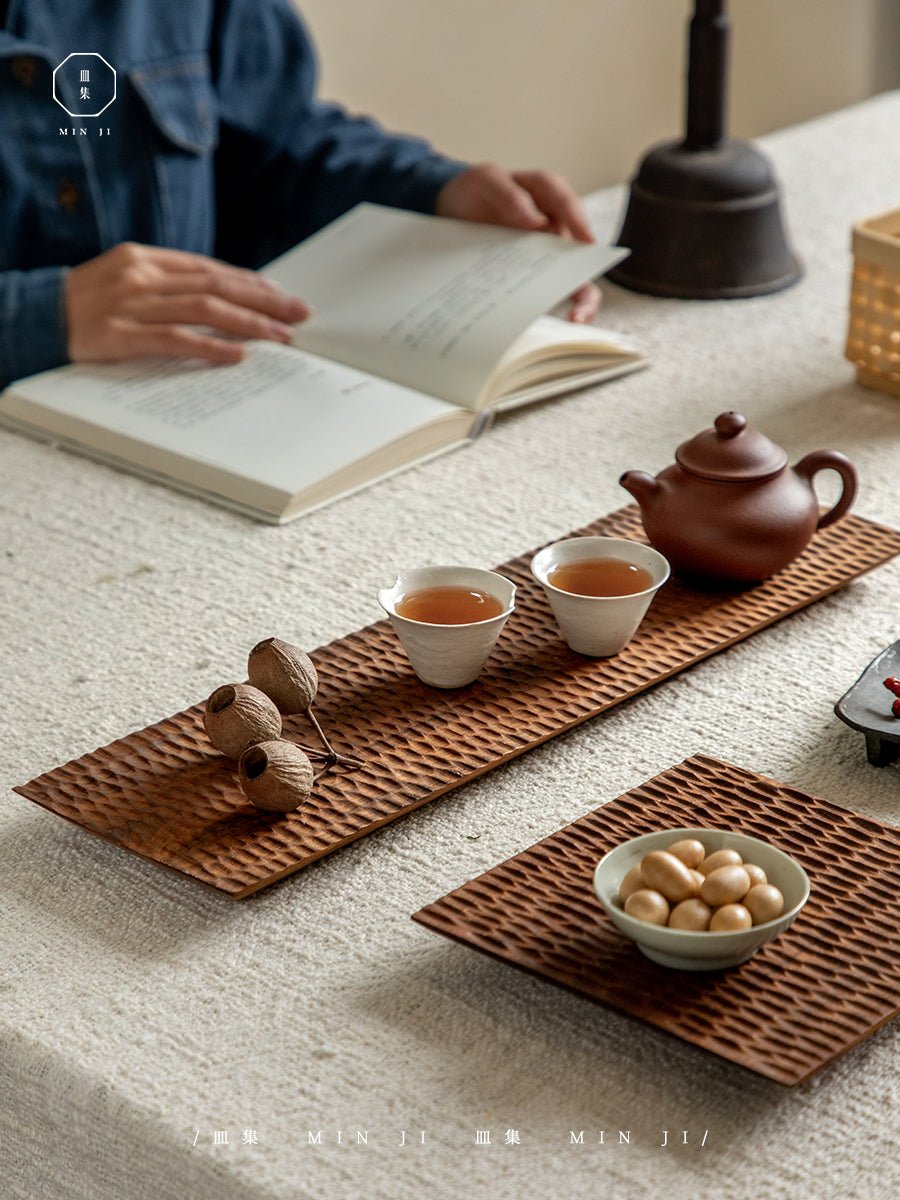 Plateau entièrement fabriqué