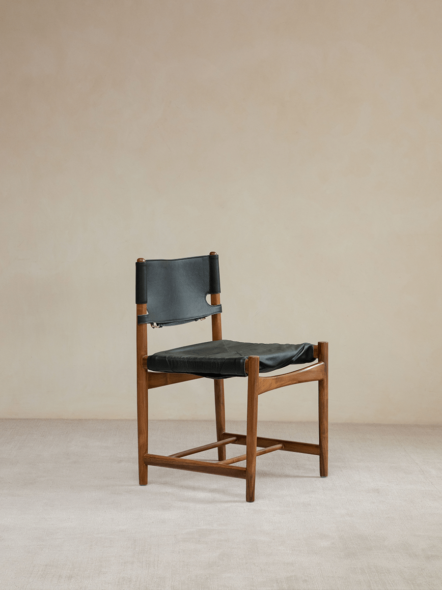 Chaise de salle à manger espagnole