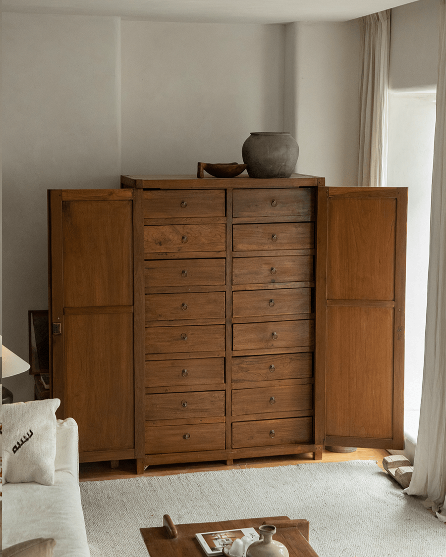 Meuble indonésien vintage