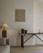 Table console en forme de K