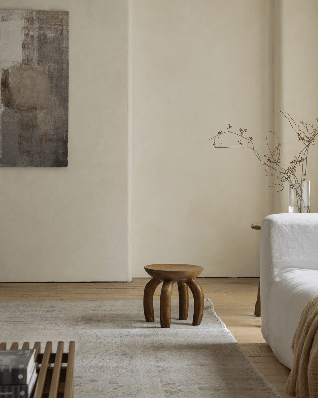 Tabouret gélatineux