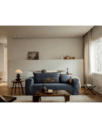 Canapé Domu à housse naturelle