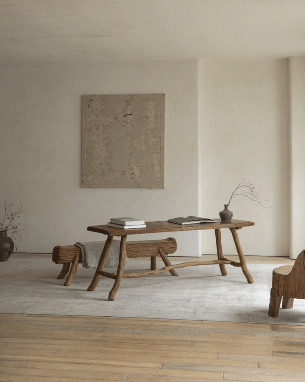 Table console de branche