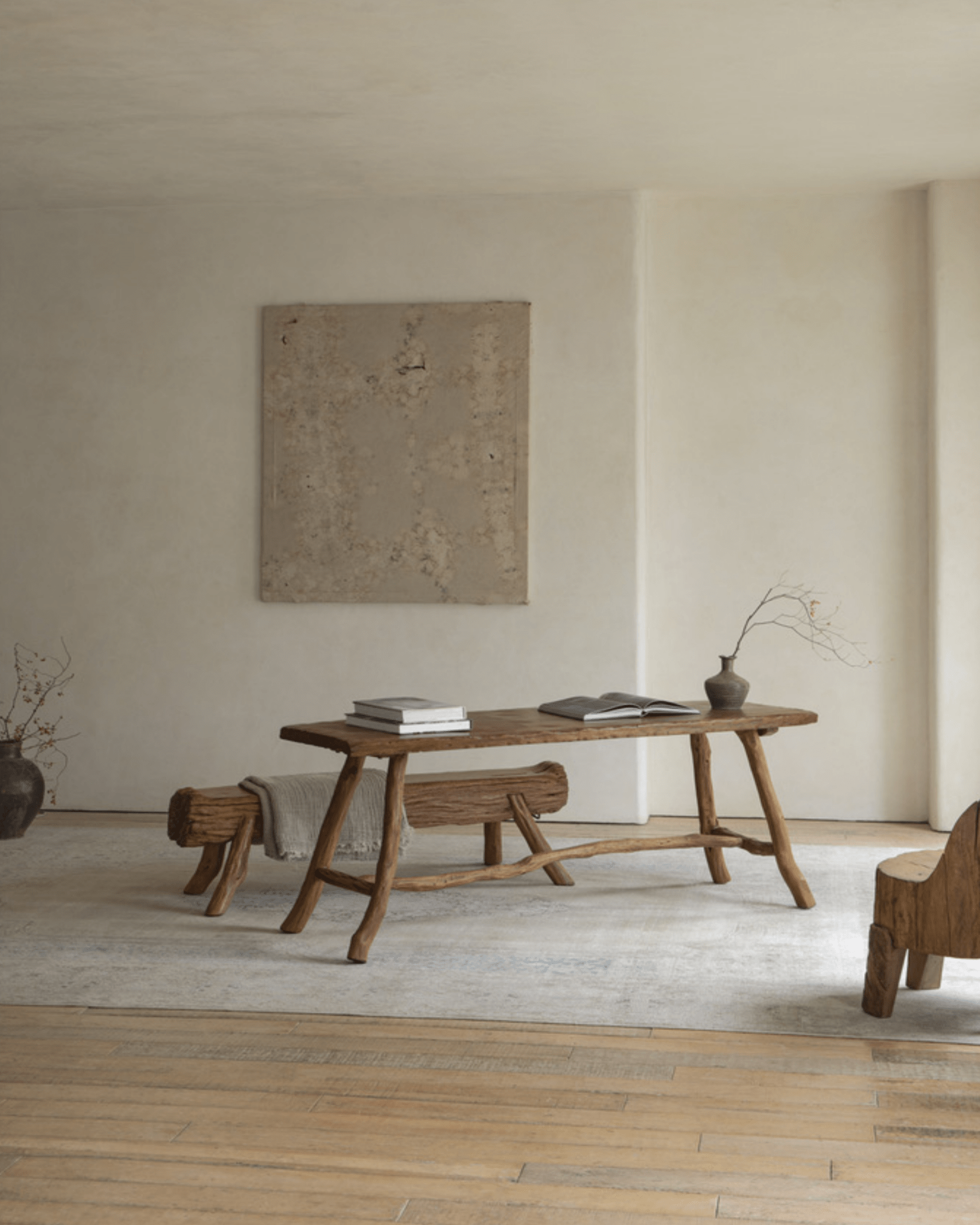 Table console de branche