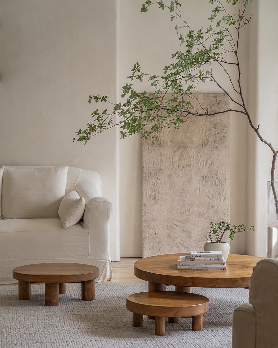 Ensembles de tables basses Miya