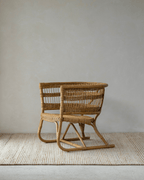 Chaise en rotin Helian