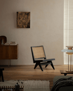 Fauteuil sans accoudoirs Chandigarh