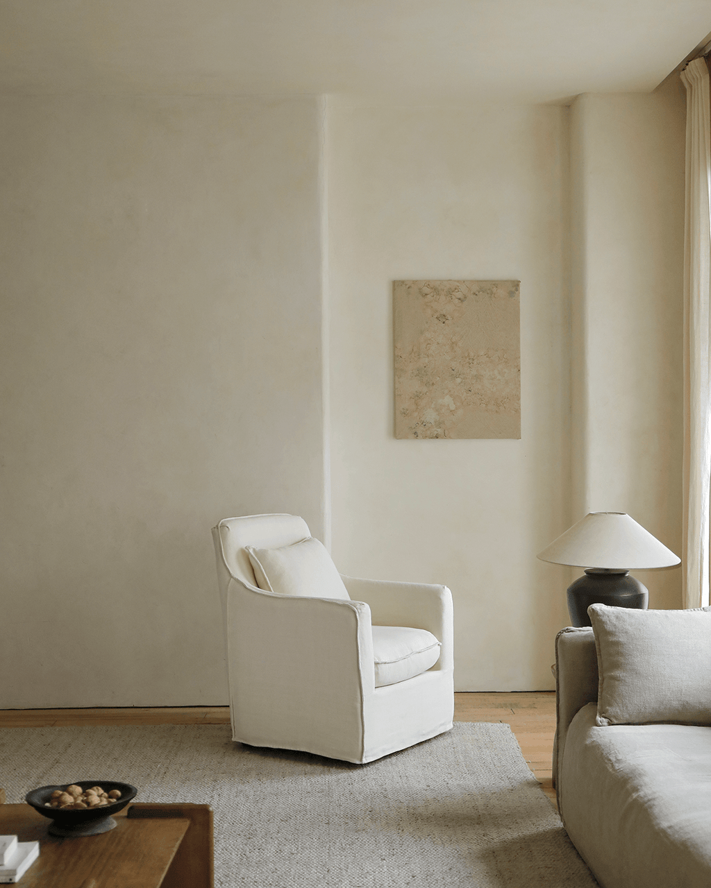 Fauteuil Sola à housse amovible