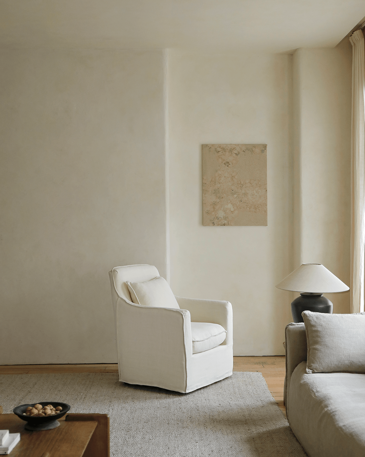 Fauteuil Sola à housse amovible