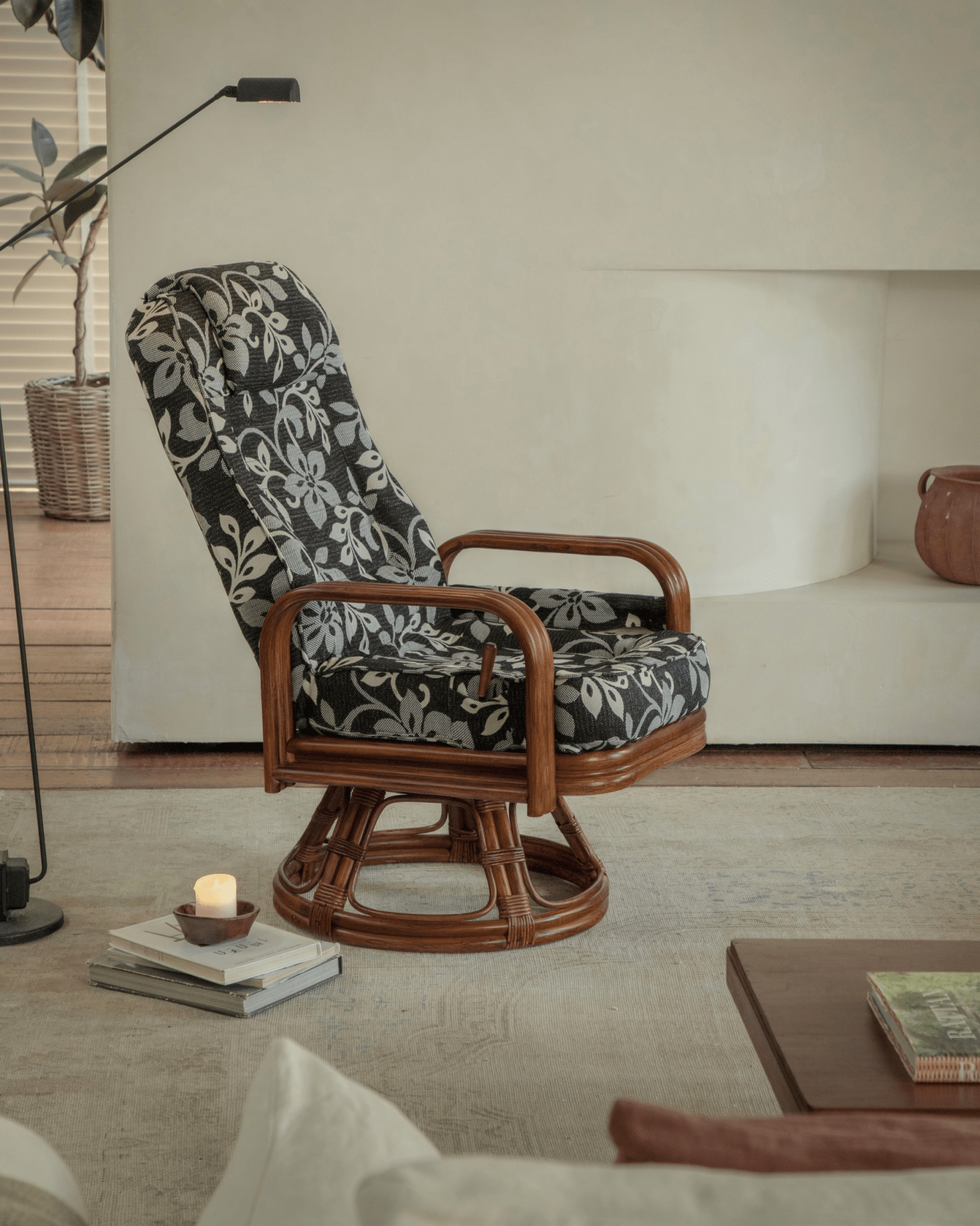 Chaise en rotin Willow