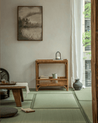 Table d'appoint en rotin Kaeo