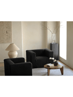 Fauteuil Lea à housse amovible