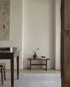 Table d'appoint en forme de sabot