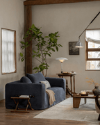 Canapé Domu à housse naturelle