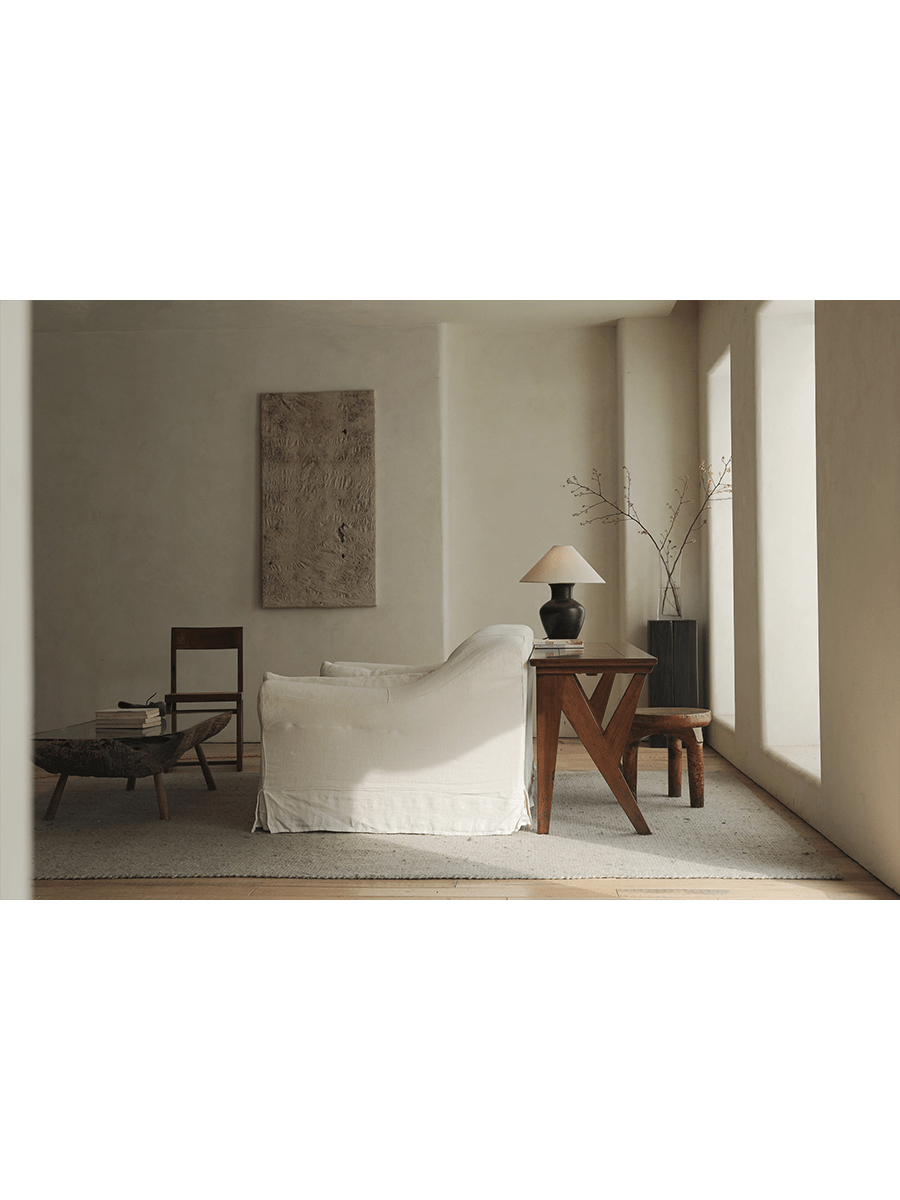 Canapé Russell à housse amovible