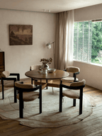 Fauteuil en peau de mouton retournée de Pampelune