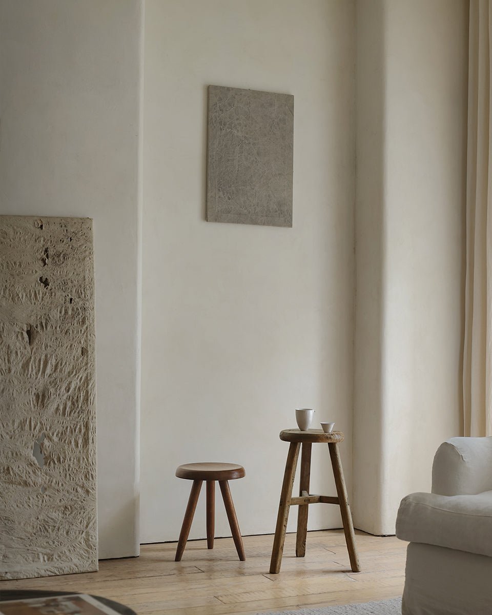 Tabouret chinois vintage