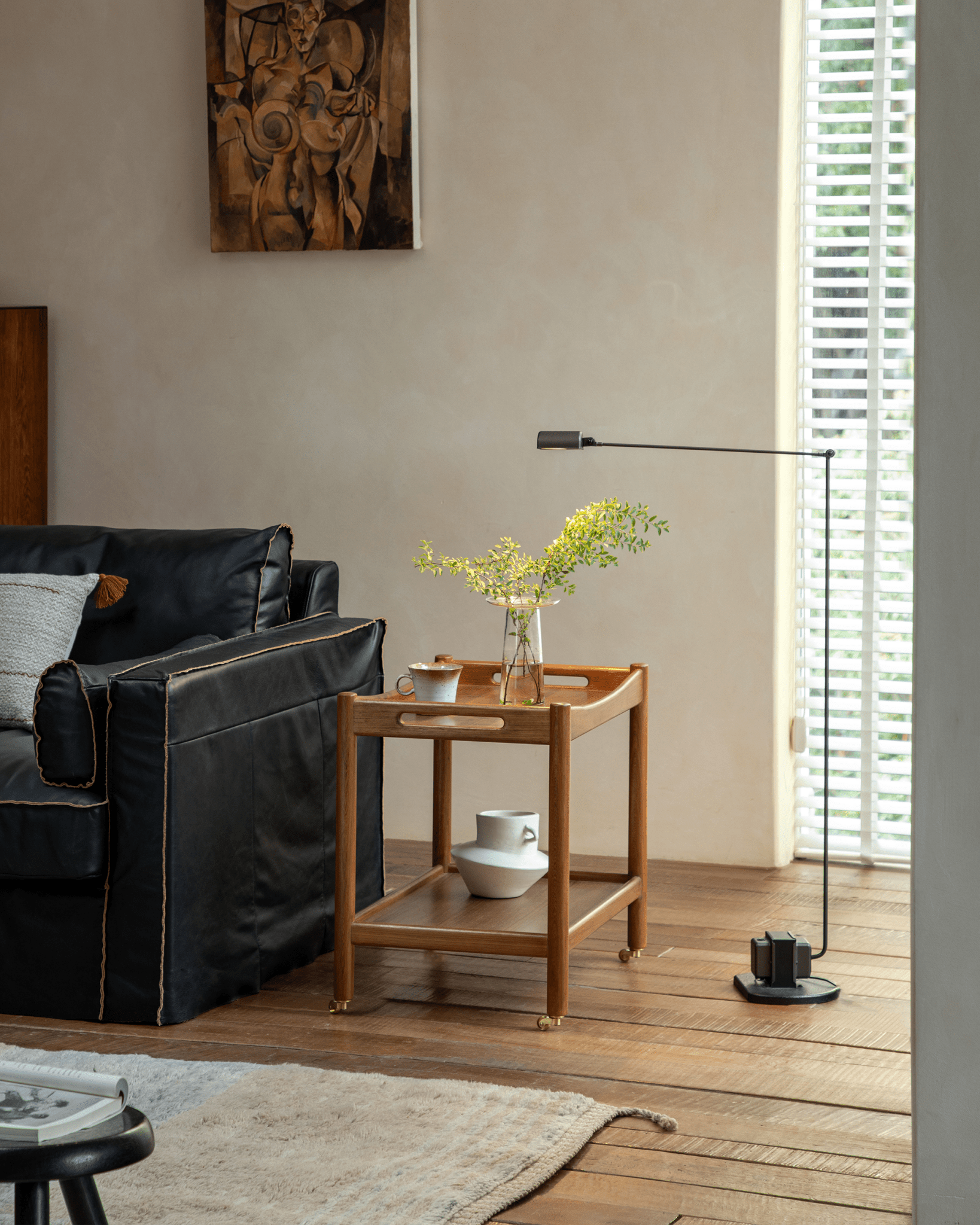 Chariot de bar Brooklyn