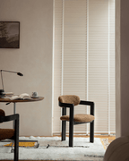 Fauteuil en peau de mouton retournée de Pampelune