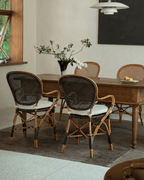 Chaise en rotin Areca