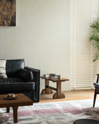 Table d'appoint en forme de sabot