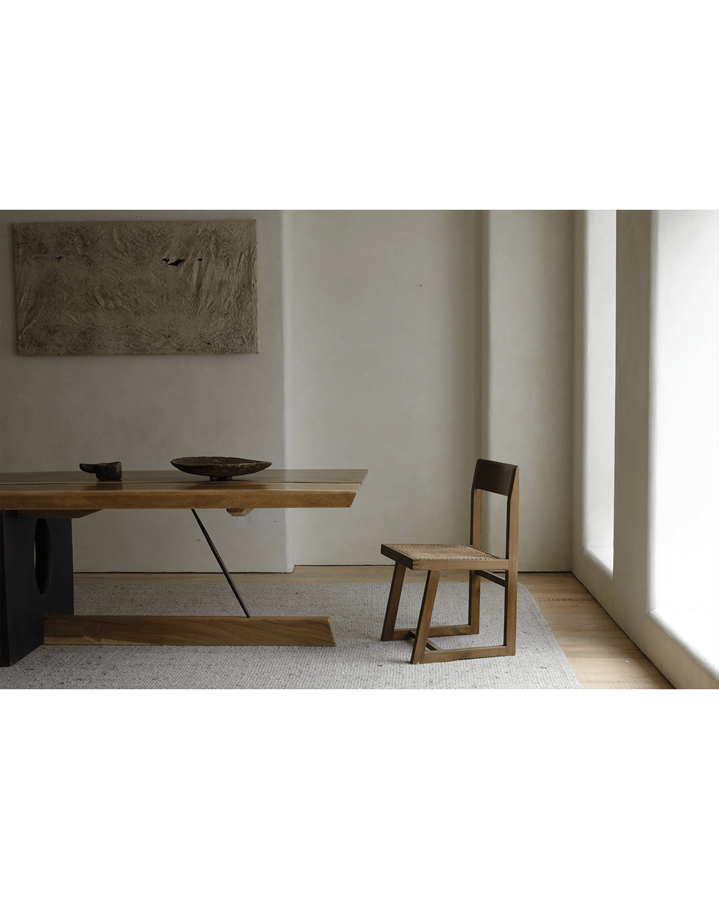 Chaise-boîte de Chandigarh