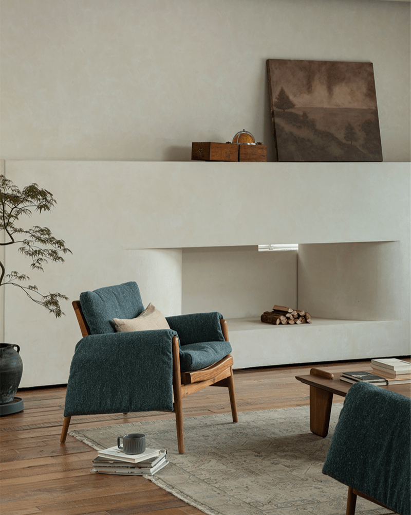 Chaise longue de jardin