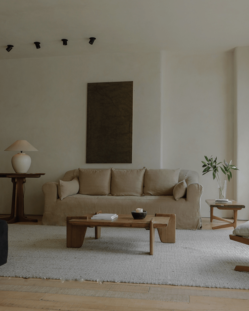 Canapé Russell à housse amovible