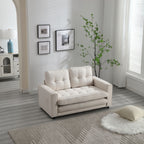 Canapé-lit convertible 3 places avec futon