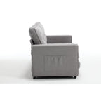 Canapé-lit convertible 3 places avec futon