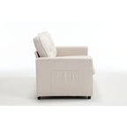 Canapé-lit convertible 3 places avec futon